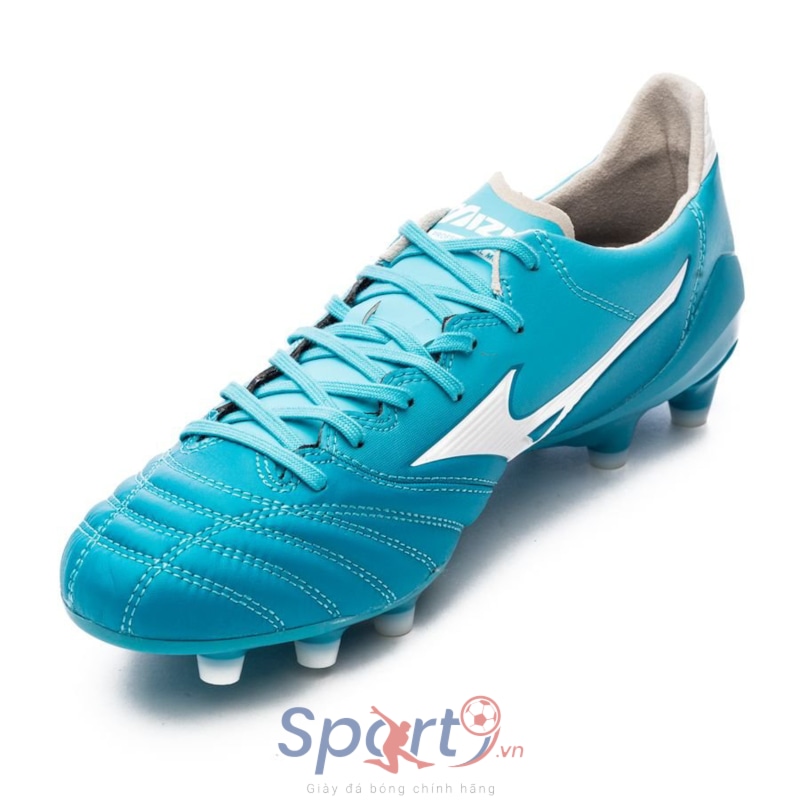 Mizuno Morelia Neo II MD FG Inazuma - Turquoise/White